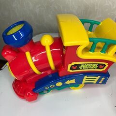 【中古玩具】電車系　ミッキーちびキャラパレードの画像