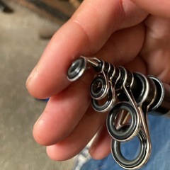 釣り竿（取り引き中）の画像