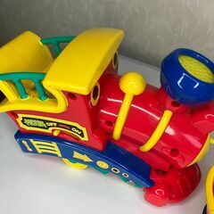 【中古玩具】電車系　ミッキーちびキャラパレードの画像