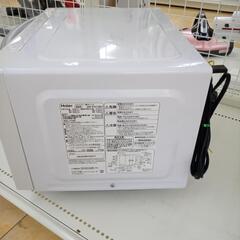 リユースのサカイ太田店★ジモティ割あり★ Haieｒ 電子レンジ  21年製 ／クリーニング済み OJ10850の画像