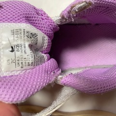 NIKE スニーカー　kidsの画像
