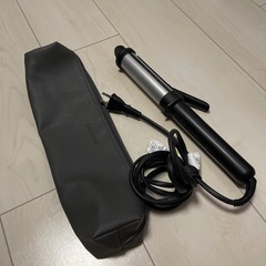 スムースシャイン カールヘアアイロン 32mm SAL23106BK の画像