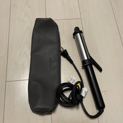 スムースシャイン カールヘアアイロン 32mm SAL23106BK の画像