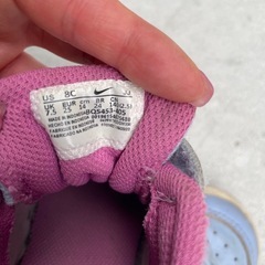 NIKE kids スニーカーの画像