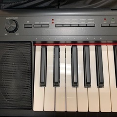 【YAMAHA】デジタルキーボード　美品の画像