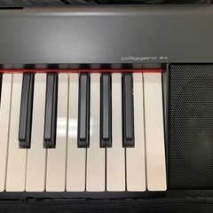 【YAMAHA】デジタルキーボード　美品の画像