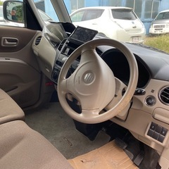 [総額] 車検9年9月まで 両側電動スライドドア 禁煙車 プッシュスタート パレットの画像