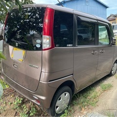 [総額] 車検9年9月まで 両側電動スライドドア 禁煙車 プッシュスタート パレットの画像