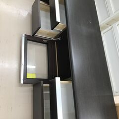 【ジャングルジャングル和歌山店】【Wa2004】TV台 ブラウン TVボード テレビ台 リユースショップ リサイクルショップ 家具 アンティーク 和歌山市 岩出市 海南市 岬町 和歌山 大阪の画像