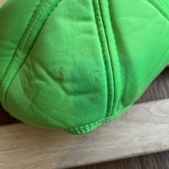キャップ　ネオンカラーの画像