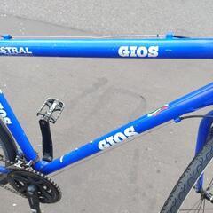 GIOS MISTRAL 🚲️ クロスバイク 19,800円 新規防犯登録料コミ 932の画像