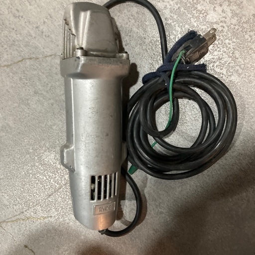 【ジモティー割】日立 RYOBI ディスクグラインダー セット（ID1277）