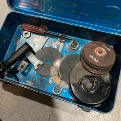 【ジモティー割】日立 RYOBI ディスクグラインダー セット（ID1277）の画像