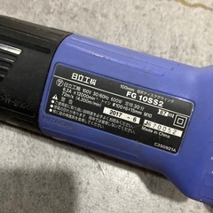 【ジモティー割】日立 RYOBI ディスクグラインダー セット（ID1277）の画像