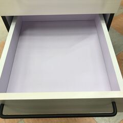 【ｼﾞｬﾝｸﾞﾙｼﾞｬﾝｸﾞﾙ金沢店】  デスクワゴン 木目調/ナチュラル W40×D54×H60 クリーニング済み												の画像