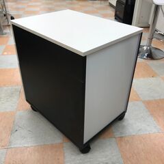 【ｼﾞｬﾝｸﾞﾙｼﾞｬﾝｸﾞﾙ金沢店】  デスクワゴン 木目調/ナチュラル W40×D54×H60 クリーニング済み												の画像