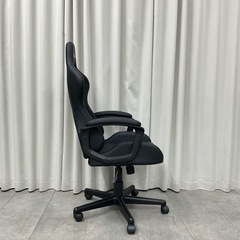 KI-11【新入荷　リサイクル品】SPEED RACER ゲーミングチェア　黒の画像