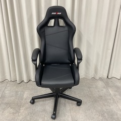 KI-11【新入荷　リサイクル品】SPEED RACER ゲーミングチェア　黒の画像