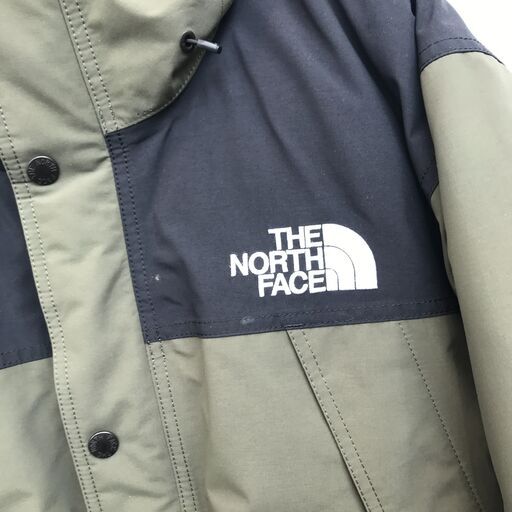 【ジャングルジャングル堺初芝店】　THE NORTH FACE　マウンテンジャケット　ND92237　カーキ　堺市（東区　西区　北区　