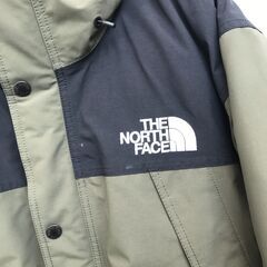 【ジャングルジャングル堺初芝店】　THE NORTH FACE　マウンテンジャケット　ND92237　カーキ　堺市（東区　西区　北区　南区　堺区　美原区）高石市　泉大津市　忠岡町　和泉市　松原市　大阪狭山市の画像
