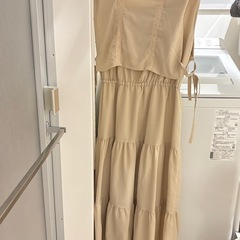 ノースリーブ ワンピースの画像