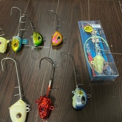 タチウオテンヤの画像