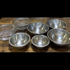 ステンレス製 調理器具の画像