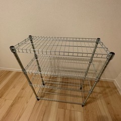【美品】IKEA ラックの画像