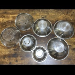 ステンレス製 調理器具の画像