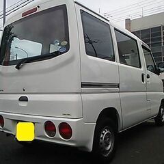 ☆車検２年付☆Ｈ２１　ミニキャブバン　130700キロ　CD　ETC　ドラレコ 集中ロックの画像