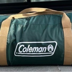 　ほぼ未使用　コールマン　タワーワイドテント　おまけ付きの画像