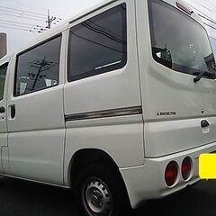 ☆車検２年付☆Ｈ２１　ミニキャブバン　130700キロ　CD　ETC　ドラレコ 集中ロックの画像