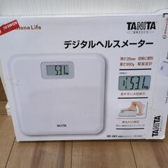 TANITA　体重計　HD-661　美品の画像