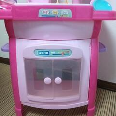 ミニーちゃんおままごとキッチンの画像