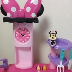 ミニーちゃんおままごとキッチンの画像