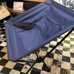 【リサイクルサービス八光】幅66㎝　ナフコ　デニム調チェア ワイド　K-28DDの画像