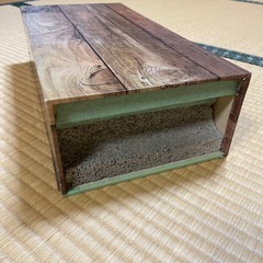 手作りコンクリートブロックの画像