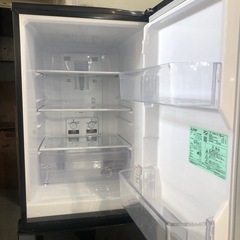 配達可【ミツビシ】冷蔵庫146L★2020年製 クリーニング済み/6ヶ月保証付き【管理番号10409】の画像