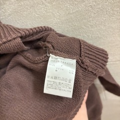Heather ニットボレロカーディガンの画像