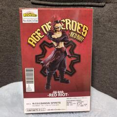 【新品‼️】ヒロアカ　AGE OF HEROES 切島鋭児郎　フィギュアの画像