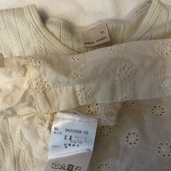 決定　プティマイン　ユニクロ　ベビー　ロンパース の画像