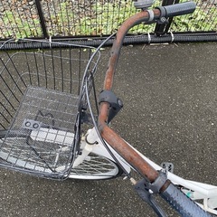 取引中自転車の画像