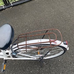 取引中自転車の画像