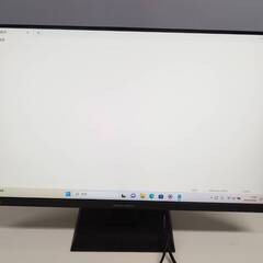 中古良品 IODATA GigaCrysta LCD-GCQ321HXDB 液晶ゲーミングモニター 31.5型 WQHD液晶ディスプレイ 確認済①の画像