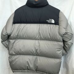【ジャングルジャングル堺初芝店】　THE NORTH FACE　ヌプシジャケット　ND92234　グレー　堺市（東区　西区　北区　南区　堺区　美原区）高石市　泉大津市　忠岡町　和泉市　松原市　大阪狭山市の画像