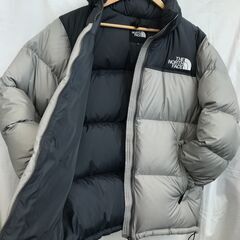【ジャングルジャングル堺初芝店】　THE NORTH FACE　ヌプシジャケット　ND92234　グレー　堺市（東区　西区　北区　南区　堺区　美原区）高石市　泉大津市　忠岡町　和泉市　松原市　大阪狭山市の画像