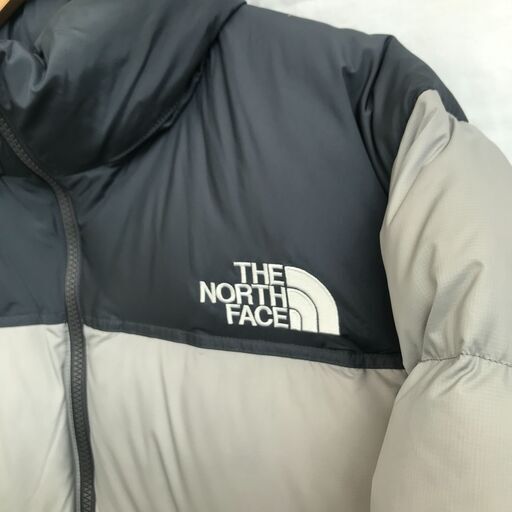 【ジャングルジャングル堺初芝店】　THE NORTH FACE　ヌプシジャケット　ND92234　グレー　堺市（東区　西区　北区　南区　堺区　美原区）高石市　泉大津市　忠岡町　和泉市　松原市　大阪狭山市 ジャングルジャングル堺初芝店】 THE NORTH FACE ヌプシジャケット