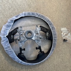 ホンダ アコード ハイブリッド CR オデッセイ RC 純正 レザーステアリング 新車外しの画像