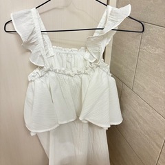 2wayラッフルブラウスの画像