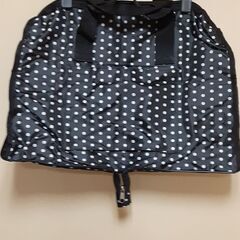 コンパクトにたためるボストンバッグ　　Tー219の画像
